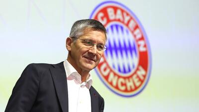  رسمی؛ دوره ریاست هربرت هاینر در بایرن مونیخ تمدید شد