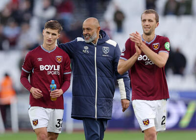  وست هم 3-1 نیوکاسل؛ چکش مرگبار نونو بر سر زاغ‌ها