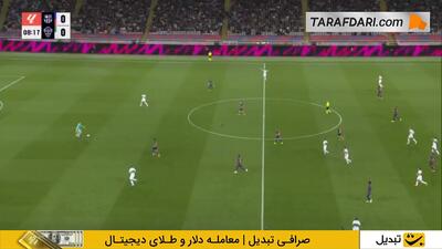  گل زیبای لامین یامال به الچه روی پاس دیدنی بالده (بارسلونا 1-0 الچه)