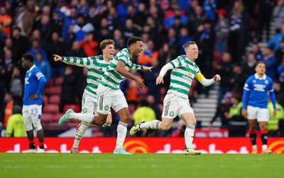  سلتیک 3-1 رنجرز؛ امیدهای جرزها در همپدن پارک دفن شد