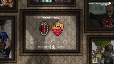  شیطان و گرگ در پی تداوم رؤیای اسکودتو؛ ترکیب احتمالی میلان و آاس رم