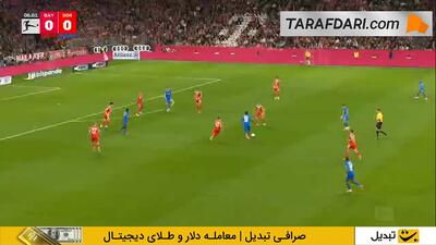  خلاصه بازی بایرن مونیخ 3-۰ بایرلورکوزن (بوندسلیگا - 26-2025)