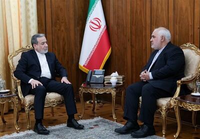  دیدار سفیر جدید ایران در هند با عراقچی - تسنیم