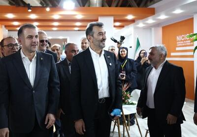  بازدید مدیرعامل شرکت ملی مس از نمایشگاه ایران کانمین 2025 - تسنیم