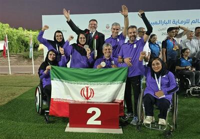  جام جهانی پاراتیراندازی| نایب قهرمانی ایران در بخش میکس تیمی تپانچه - تسنیم