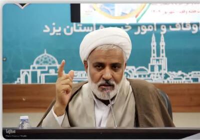  شتاب در توسعه عمرانی آستان مقدس امامزاده عبدالله(ع) بافق - تسنیم