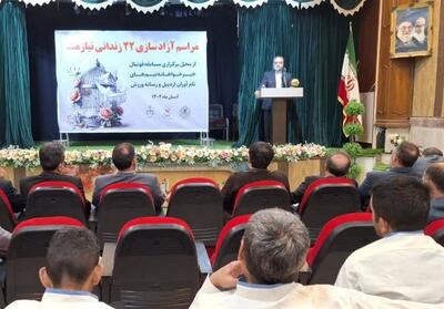  فوتبال خیرخواهانه و آزادی 22 زندانی جرایم غیرعمد در اردبیل - تسنیم