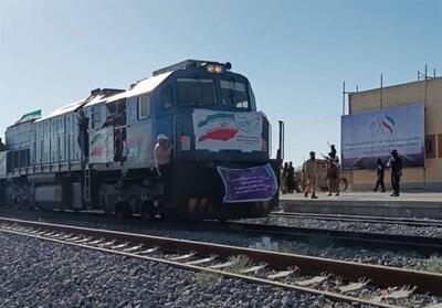  جهش تجارت ایران و افغانستان از مسیر راه‌آهن خواف–هرات - تسنیم