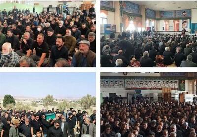  پیکر پدر شهید دهجو در شهر خوسف تشییع و به خاک سپرده شد - تسنیم