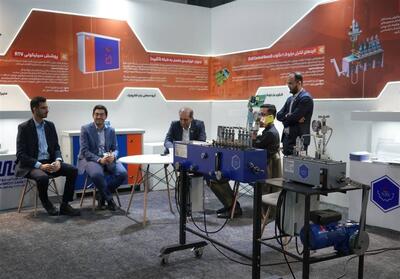  رزمایش فناوری نفتی ایران در نمایشگاه ملی «فر ایران»؛ از توربین تا موتور ضدانفجار - تسنیم