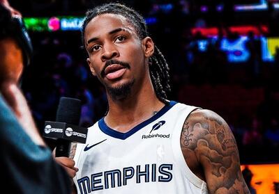  لیگ NBA| محرومیت یک جلسه ستاره ممفیس - تسنیم