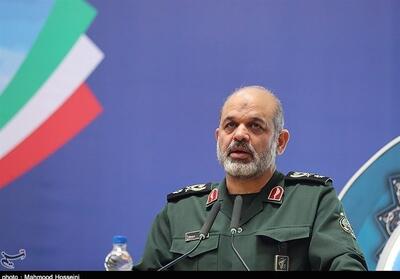  سردار وحیدی: دشمنان جرأت ‌نگاه چپ به ‌ایران اسلامی را ندارند/ امنیت‌ در مرزهای آبی برقرار است - تسنیم