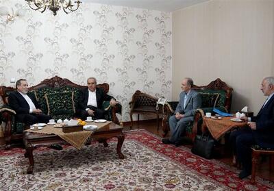  دیدار عراقچی با پدر زندانی ایرانی در ترکیه - تسنیم