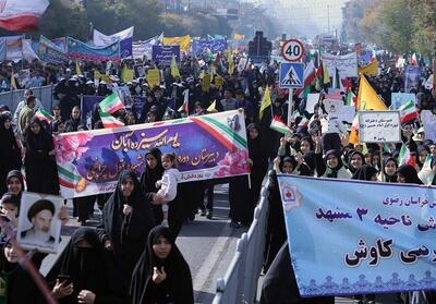 اعلام مسیرهای راهپیمایی یوم‌الله 13 آبان در گلستان ساعت و مسیرها - تسنیم