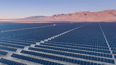  بزرگ‌ترین نیروگاه خورشیدی آریزونا ساخته می شود