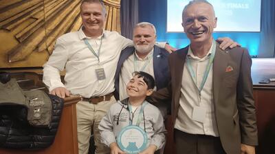  درخشش دانش‌آموز ایرانی در المپیاد بین‌المللی هیپو