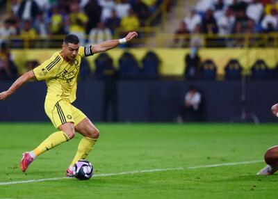  برد دراماتیک النصر با گل ثانیه‌های پایانی رونالدو