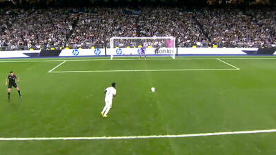  پنالتی از دست رفته توسط وینیسیوس مقابل والنسیا