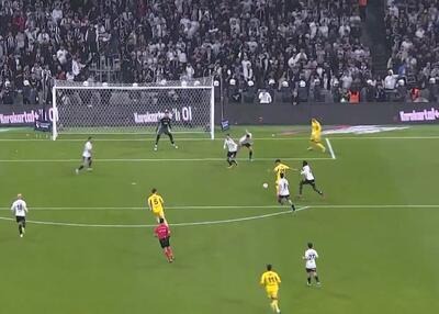  گل دوم فنرباغچه به بشیکتاش (مارکو آسنسیو)