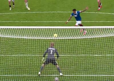  گل اول گلاسکو رنجرز به سلتیک (تاورنیر)