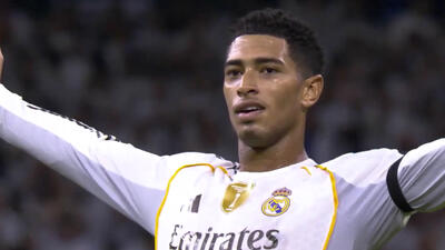  گل سوم رئال مادرید به والنسیا توسط بلینگام