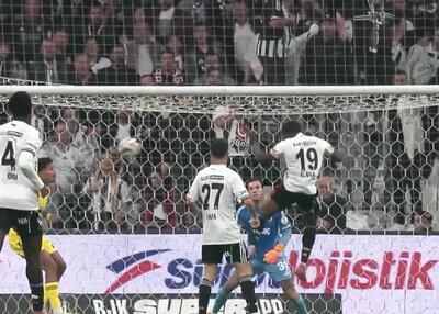  گل اول بشیکتاش به فنرباغچه (توره)