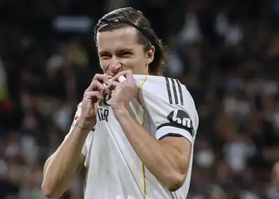  گلزنی با پیراهن رئال رویای من بود