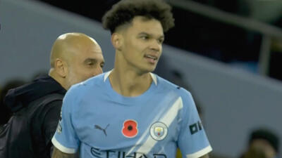  گل سوم منچسترسیتی به بورنموث توسط اورایلی