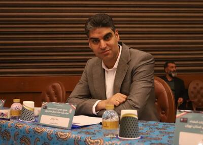  پیمان حدادی در اکسپلور پرسپولیسی‌ها