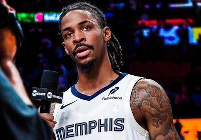  لیگ NBA| محرومیت یک جلسه ستاره ممفیس