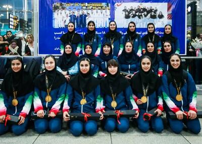  بازتاب آسیایی قهرمانی تاریخی دختران والیبال ایران