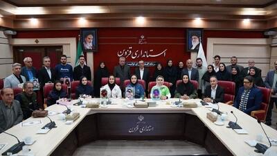  تجلیل استاندار از قهرمانان و ورزشکاران افتخارآفرین قزوین