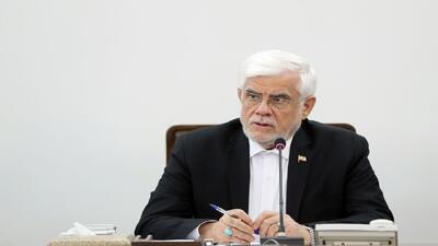  تسلیت معاون اول رئیس‌جمهور به سیدمصطفی تاج‌زاده