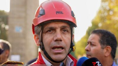  آتش‌سوزی رستوران دوطبقه شهرک غرب/ سرایت شعله‌ها به بانک مجاور