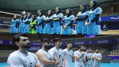  بازی‌های کشور‌های اسلامی؛ تیم‌های ملی والیبال مردان و زنان وارد دهکده بازی‌ها شدند