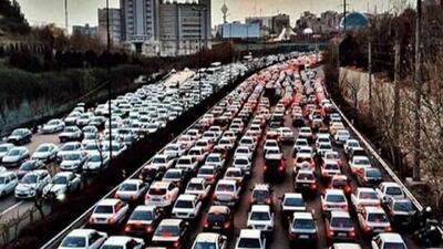  وضعیت ترافیک صبحگاهی معابر و بزرگراه‌های پایتخت چگونه است؟