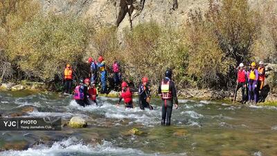  آشنایی نجاتگران ۹ استان کشور با آخرین آمورش‌های تخصصی و پیشرفته جست‌و‌جو و نجات در سیلاب