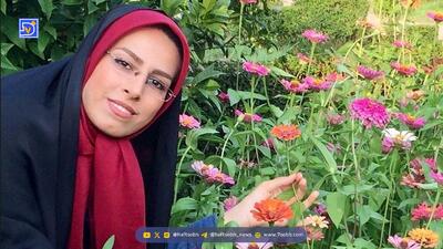  بیوگرافی و عکس عروسی نرگس سادات پناهی گوینده محجبه تلویزیون