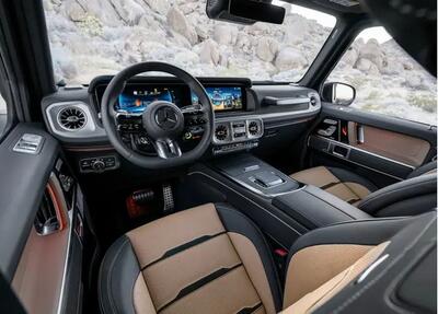  رونمایی از مرسدس بنز فوق لوکس جی‌کلاس در ایران