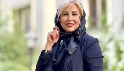  فیلم آواز با شکوه / همخوانی شیک مرجانه گلچین در کنسرت با استایل Black and white