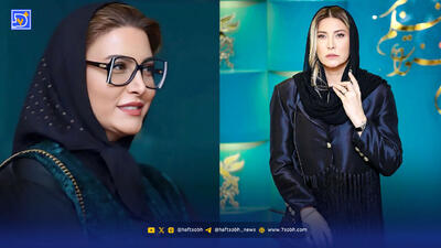  چهره فریبا نادری بدون آرایش ؛ از زمین تا آسمون چهرش عوض میشه...