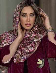  دونفره جذاب سارا منجزی‌پور در کنار مادر جوانش