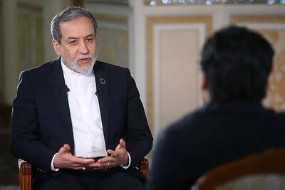  اظهارات شنیدنی عراقچی درباره برنامه هسته ای با الجزیره