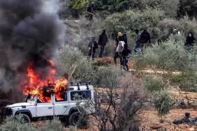  سرقت محصولات فلسطینی‌ها توسط نظامیان اسرائیل