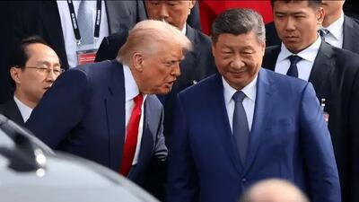  دستان خالی ترامپ در مذاکره با رئیس جمهور