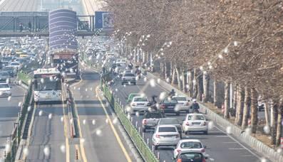  افزایش آلودگی هوای تهران تا پایان هفته