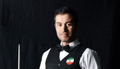  یک گیلانی راهی مسابقات جهانی اسنوکر شد