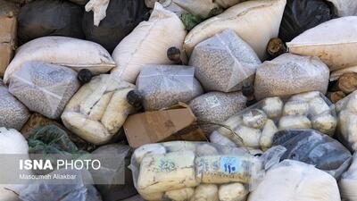  کشف بیش از ۹۳۹ کیلوگرم انواع مواد مخدر قبل از ترانزیت از مرزهای هوایی