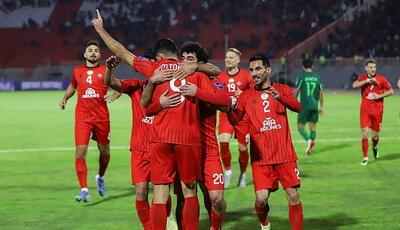  پیروزی سخت تراکتور برابر الشرطه؛ یک گل، نماینده ایران را به رده سوم رساند