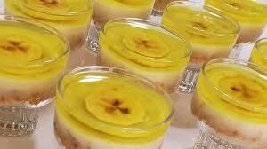  راحت‌ترین و بی‌دردسرترین دسر موزی